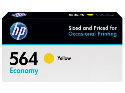 HP 564 Economy Yellow Original Ink Cartridge