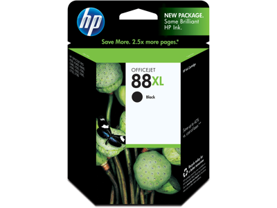 HP 88XL High Yield Black Original Ink Cartridge