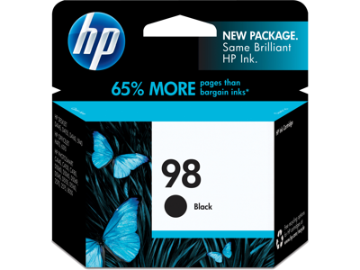 HP 98 Black Original Ink Cartridge