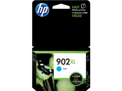 HP 902XL High Yield Cyan Original Ink Cartridge