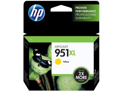 HP 951XL High Yield Yellow Original Ink Cartridge
