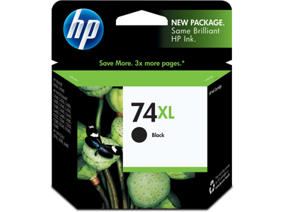 HP 74XL High Yield Black Original Ink Cartridge