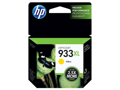 HP 933XL High Yield Yellow Original Ink Cartridge