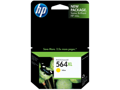 HP 564XL High Yield Yellow Original Ink Cartridge
