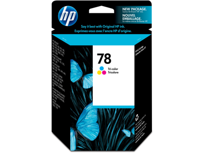 HP 78 Tri-color Original Ink Cartridge