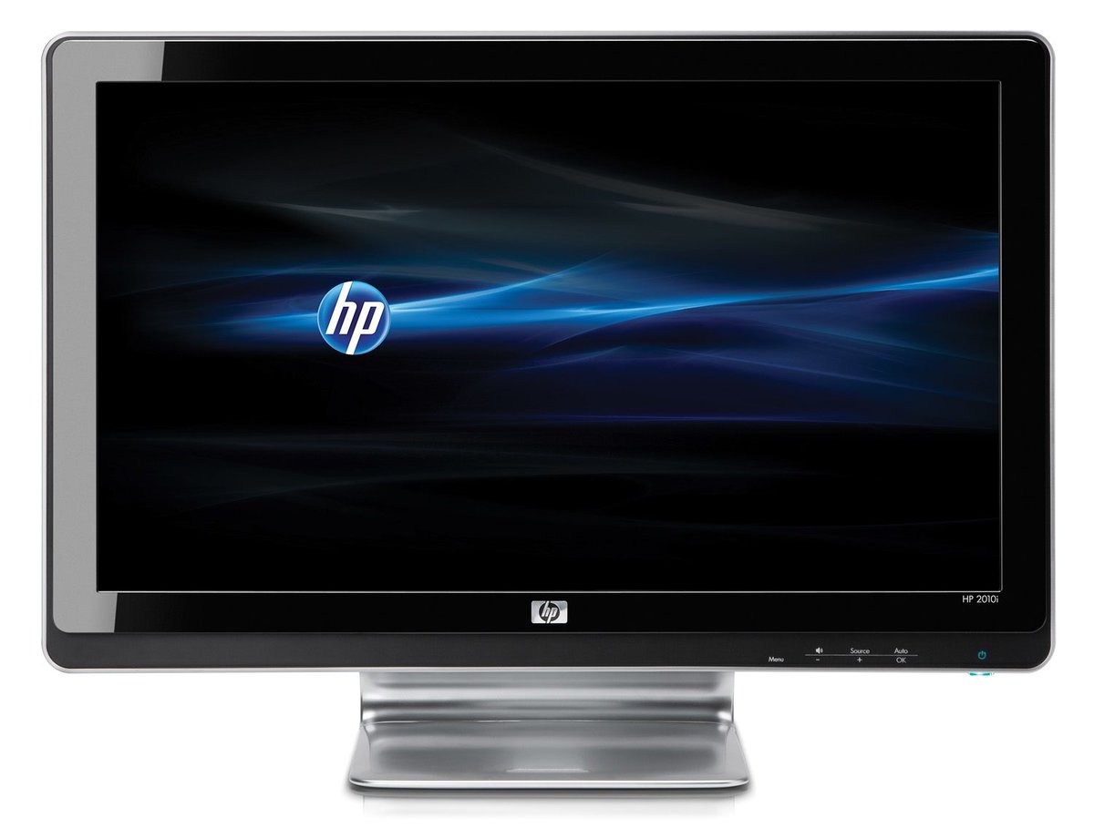 slide 1 of 4,show larger image, hp 2010i 20-inch diagonal lcd