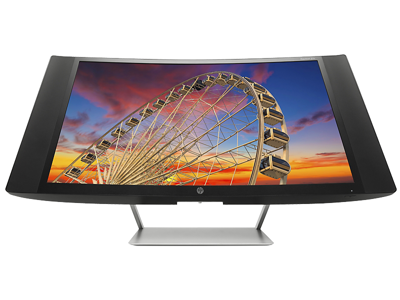 HP Pavilion 27c 27-in Curved Display