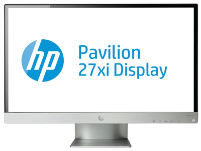 HP Pavilion 27xi 27-inch Diagonal IPS LED Backlit Monitor