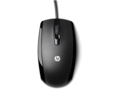 HP USB 3 Button Optical Mouse