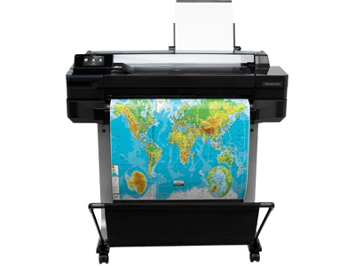 HP DesignJet T520 24-in Printer