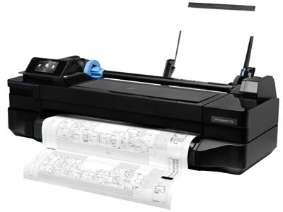 HP DesignJet T120 24-in Printer