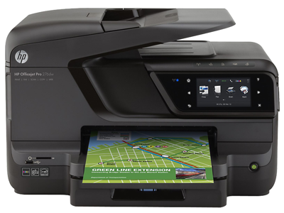 HP Officejet Pro 276dw Multifunction Printer