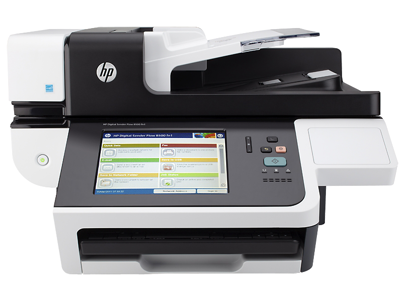 HP Digital Sender Flow 8500 fn1 Document Capture Workstation