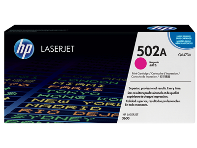 HP 502A Magenta Original LaserJet Toner Cartridge