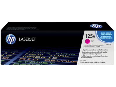 HP 125A Magenta Original LaserJet Toner Cartridge