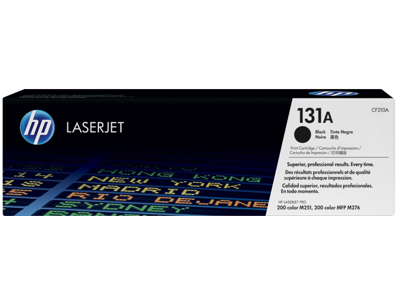 HP 131A Black Original LaserJet Toner Cartridge