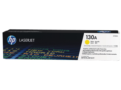 HP 130A Yellow Original LaserJet Toner Cartridge