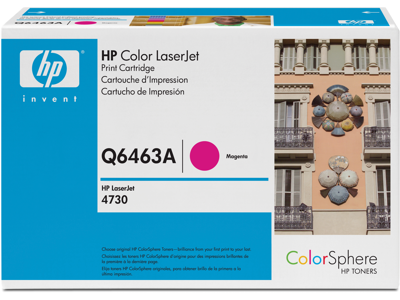 HP 644A Magenta Original LaserJet Toner Cartridge