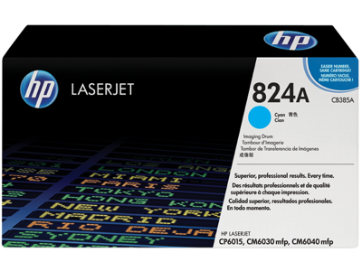 HP 824A Cyan LaserJet Image Drum