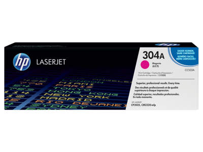 HP 304A Magenta Original LaserJet Toner Cartridge