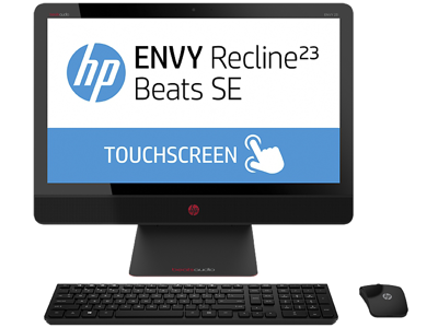 HP ENVY Recline 23-m230 TouchSmart Beats SE All-in-One Desktop PC (ENERGY STAR)