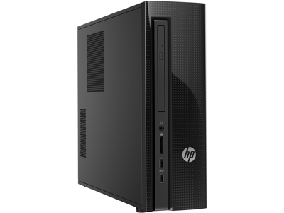 HP Slimline Desktop - 450-a120 (ENERGY STAR)