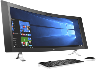 HP ENVY Curved All-in-One - 34-a150 (ENERGY STAR)