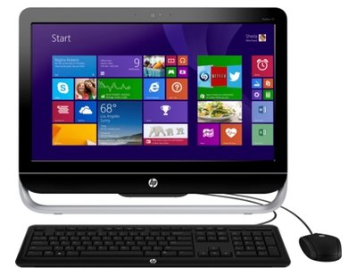 Hp Pavilion 23 B030 All In One Pc Amd Dual Core A4 5300 3 4ghz Hp Pavilion 23 B030 All In One Desktop Pc