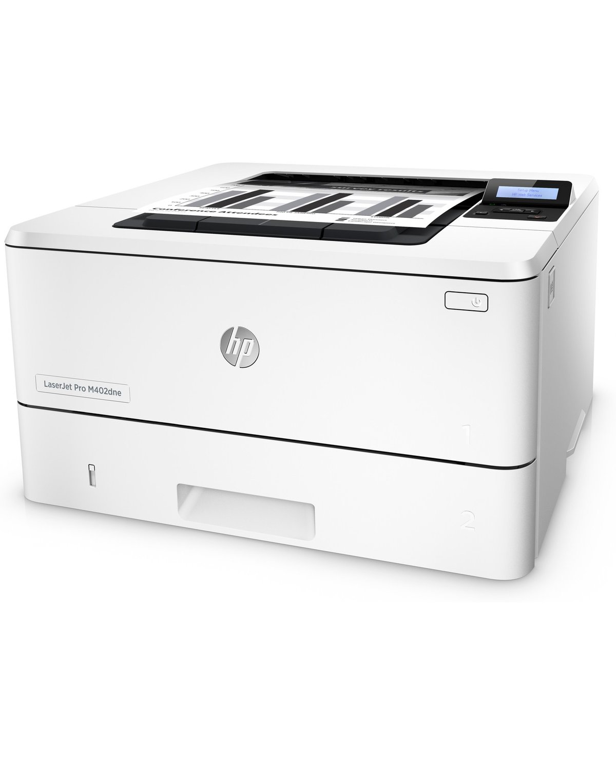 HP LaserJet Pro M402dne Monochrome Printer - Duplex, Laser, 4800 x 600 dpi,  Up To 40 ppm, 350 Sheets, USB 2.0, Gigabit LAN - C5J91A#BGJ at  TigerDirect.com