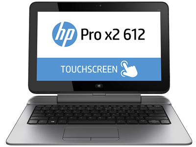 HP Pro x2 612 G1 Tablet with Power Keyboard