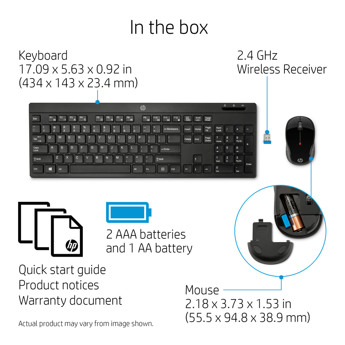 Hp wireless keyboards