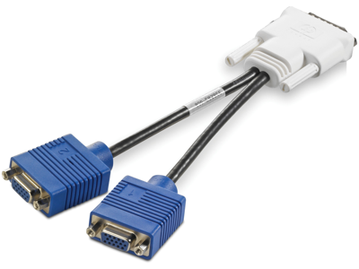 HP DMS-59 to Dual VGA Cable Kit