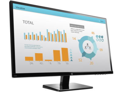 HP V272 27-inch Monitor (ENERGY STAR)