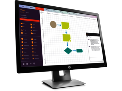 HP EliteDisplay E242 24-inch Monitor (ENERGY STAR)