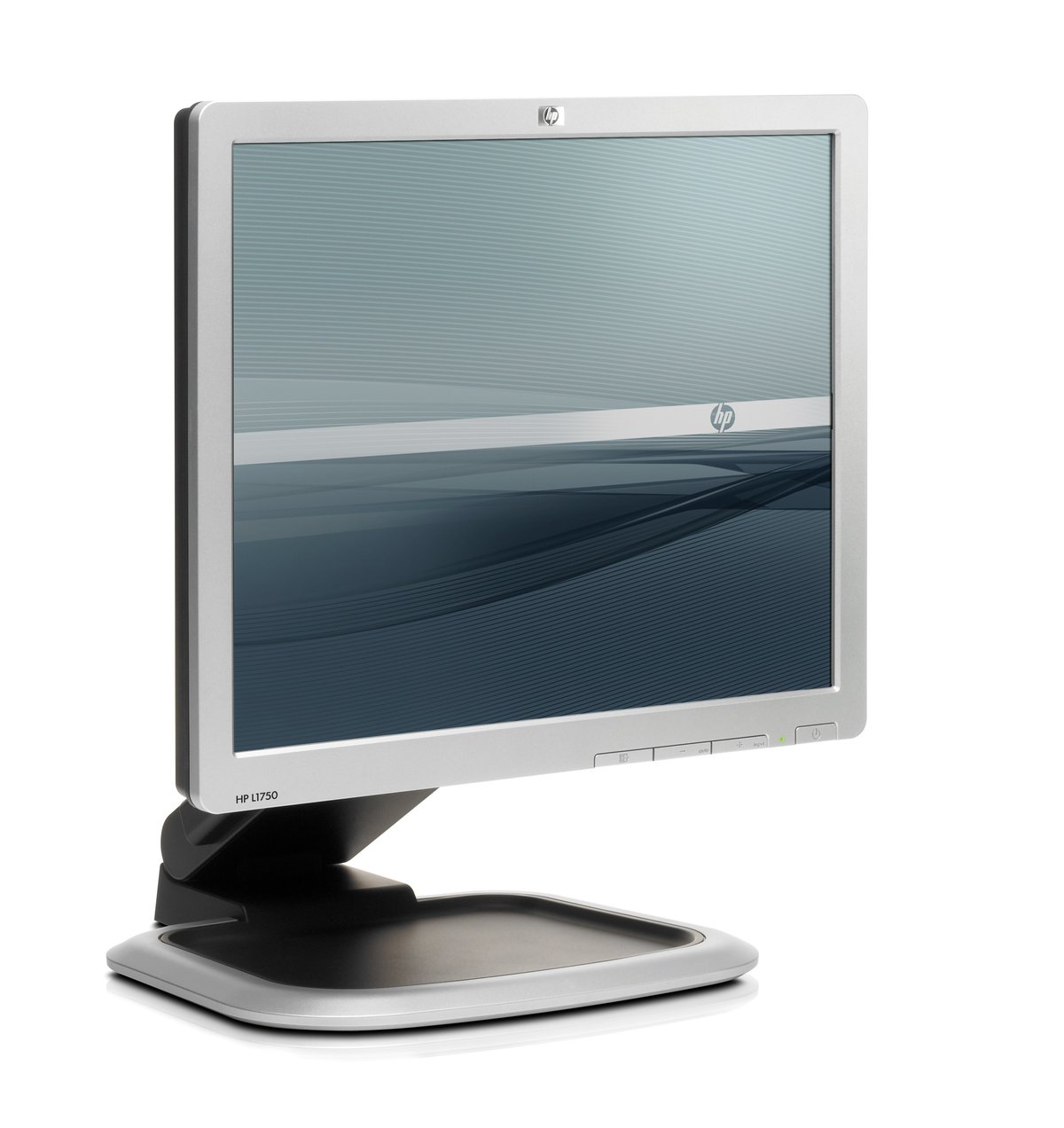 HP L1750 17 LCD Monitor - 1280x1024 SXGA, 800:1 Contrast Ratio, 5ms, DVI, VGA, USB Hub, Tilt, Height Adjustable at TigerDirect.com