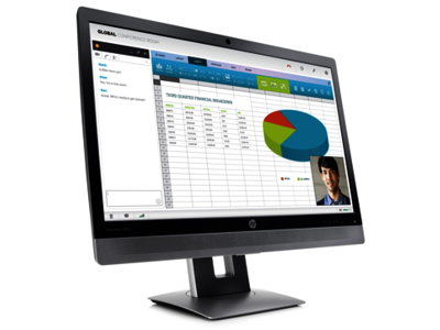 HP EliteDisplay E240c 23.8-inch Video Conferencing Monitor (ENERGY STAR)
