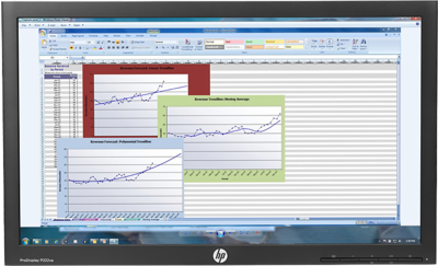 HP ProDisplay P222va 21.5-inch Monitor Head Only