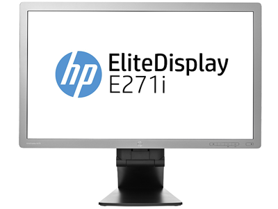 HP EliteDisplay E271i 27-inch IPS LED Backlit Monitor
