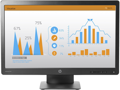 HP ProDisplay P232 23-inch Monitor