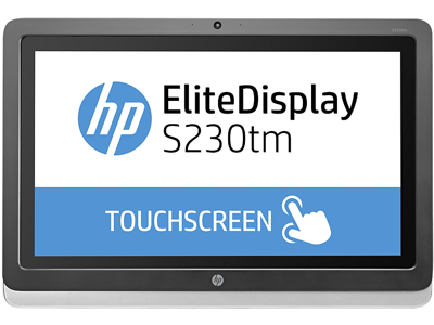 HP EliteDisplay S230tm 23-inch Touch Monitor