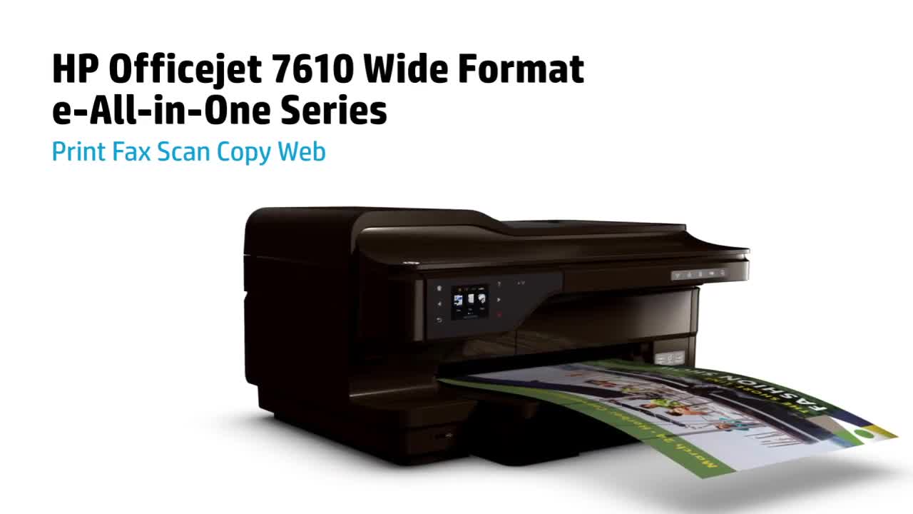 Hp Officejet 7612 Wf Eaio Printer Quartz