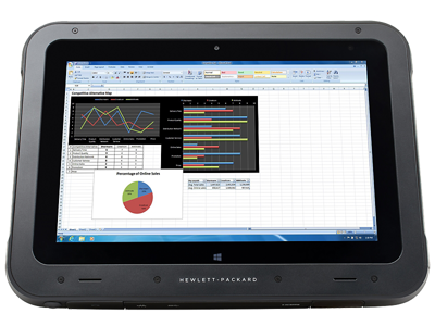 HP ElitePad 1000 G2 Rugged Tablet