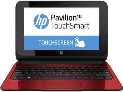 HP Pavilion 10 TouchSmart 10-e010nr Notebook PC (ENERGY STAR)