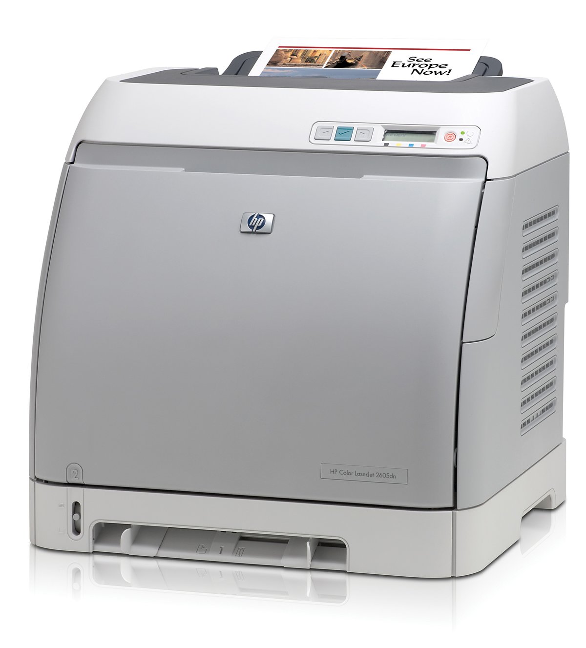 HP LaserJet 2605dn Color Laser Printer - Network, Duplex Printing, Up To 2400 dpi, Up To 12 ppm Black/10 ppm Color (Open Box) at TigerDirect.com