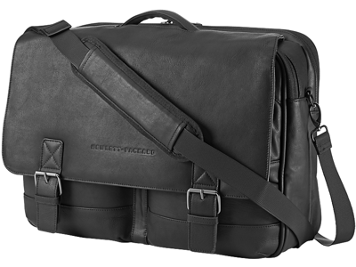 HP 15.6 Executive Leather Messenger