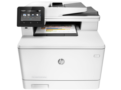 HP Color LaserJet Pro MFP M477fnw