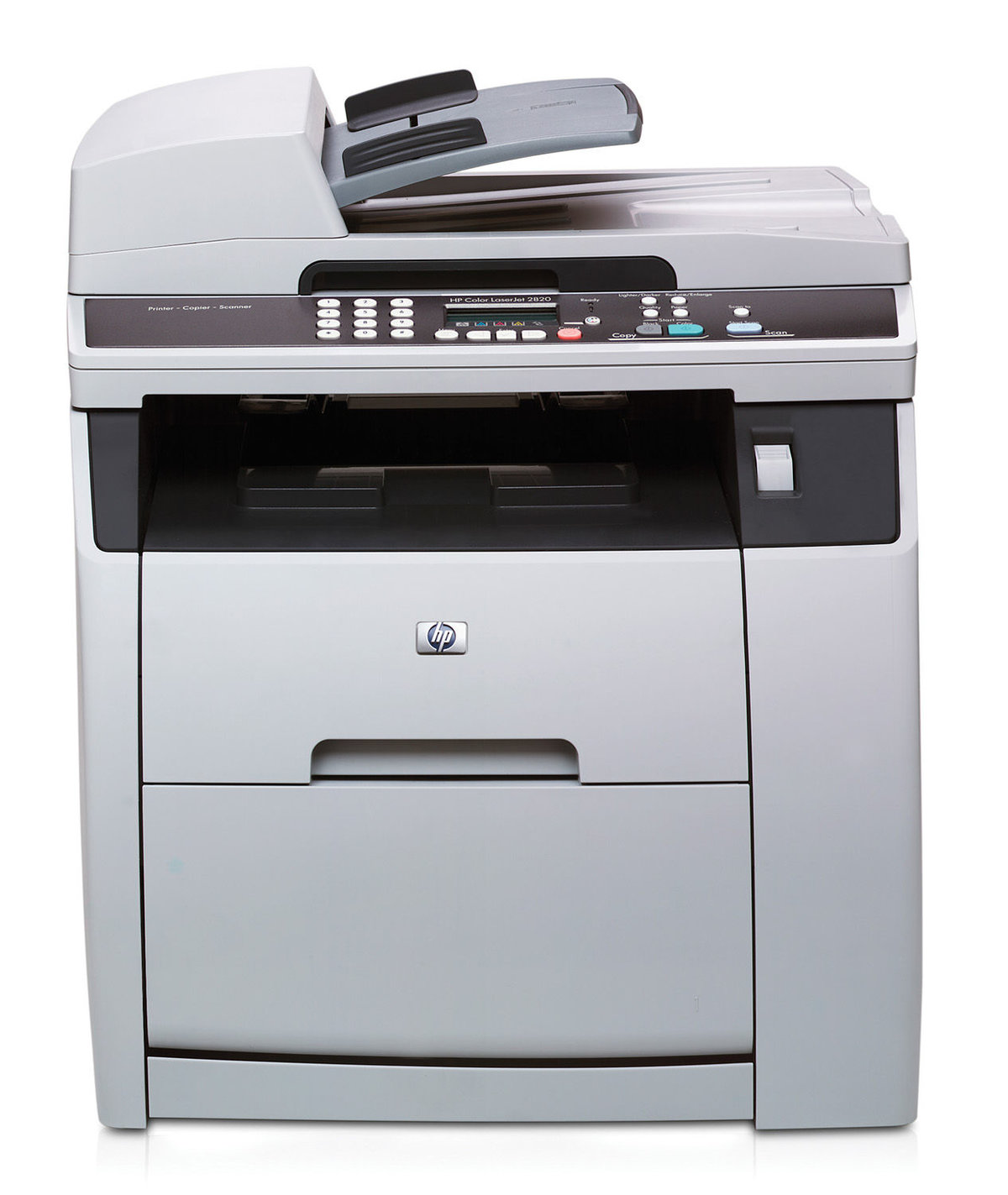 slide 1 of 3,show larger image, hp color laserjet 2820 all-in