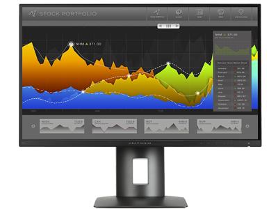 HP Z27n 27-inch Narrow Bezel IPS Display
