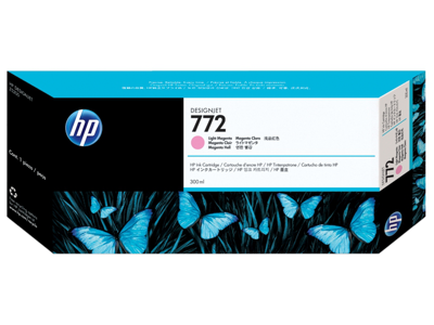 HP 772 300-ml Light Magenta DesignJet Ink Cartridge