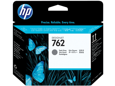 HP 762 Dark Gray DesignJet Printhead